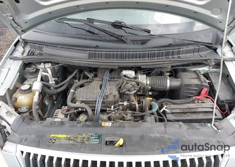 2005 Mercury Monterey Premier из США, поврежденный, VIN 2MRDA23285BJ02768